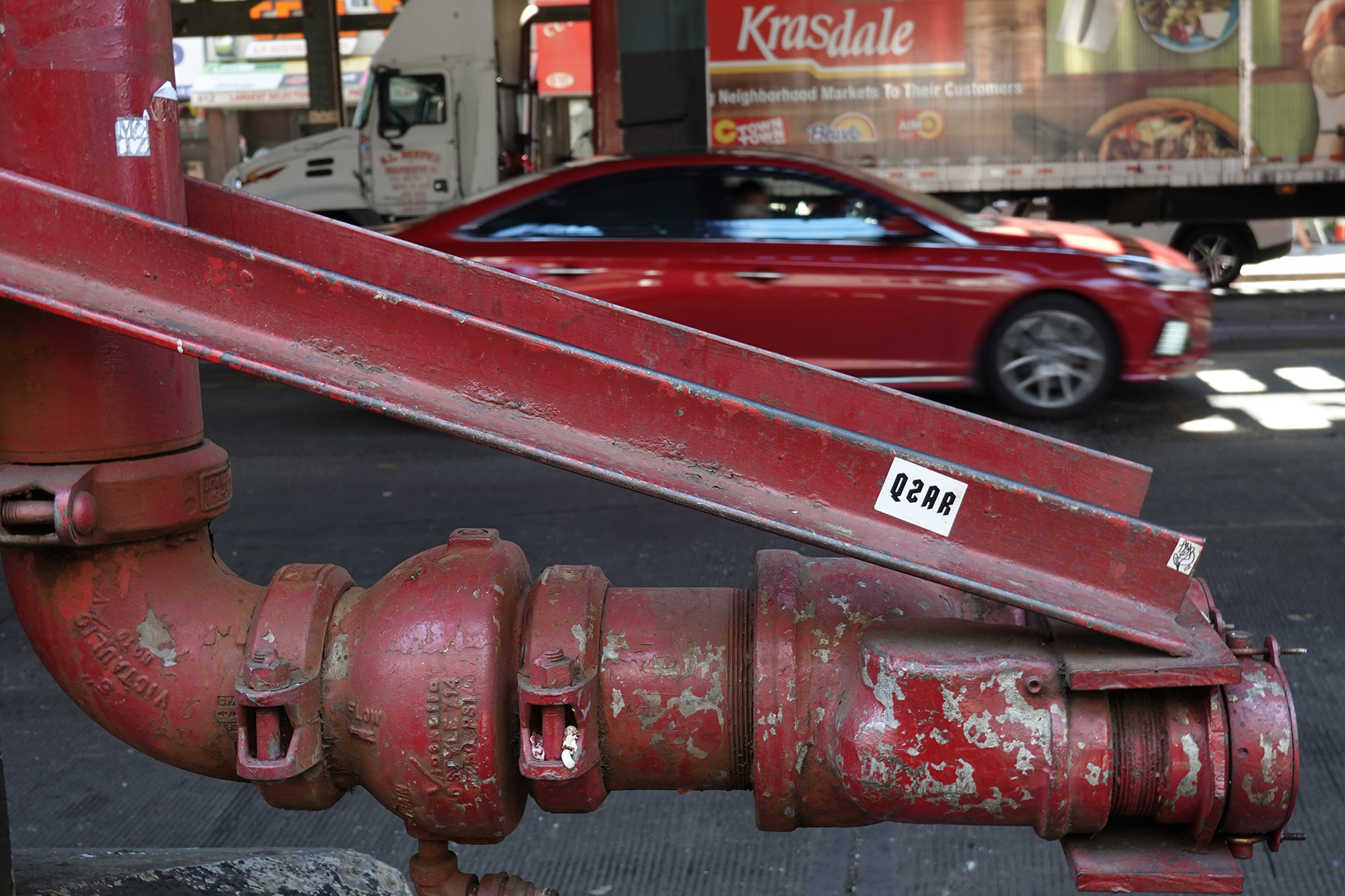 Christoph Radke, New York City, Brighton Beach, 2022